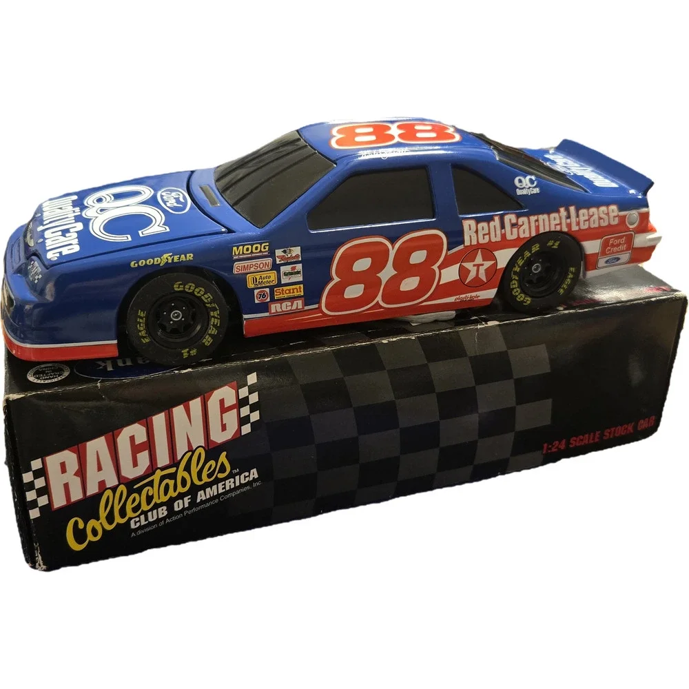 Dale Jarrett #88 Ford Quality Care 1996 Winston Cup Bank 1:24 Ltd Ed